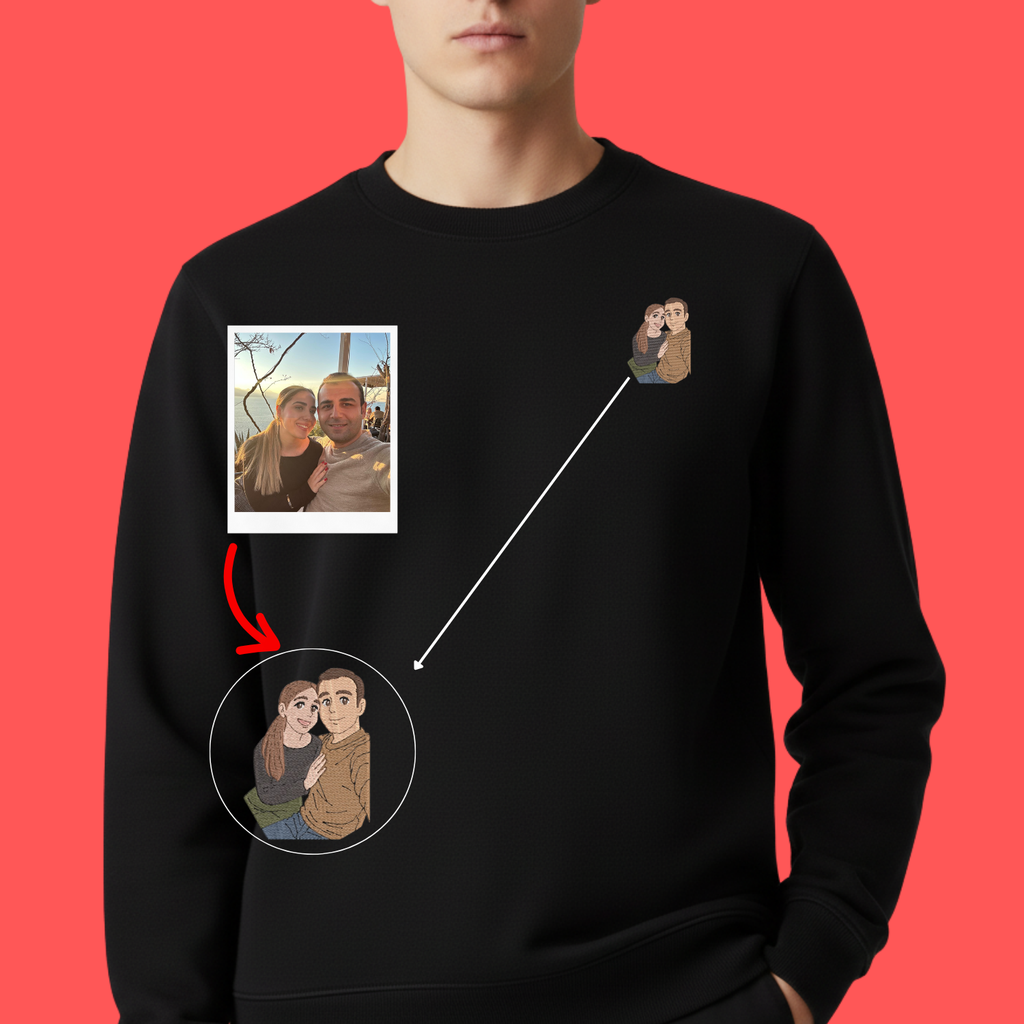 Aşkınızı Ölümsüzleştirecek 3 İplik Şardonlu Sweatshirtler