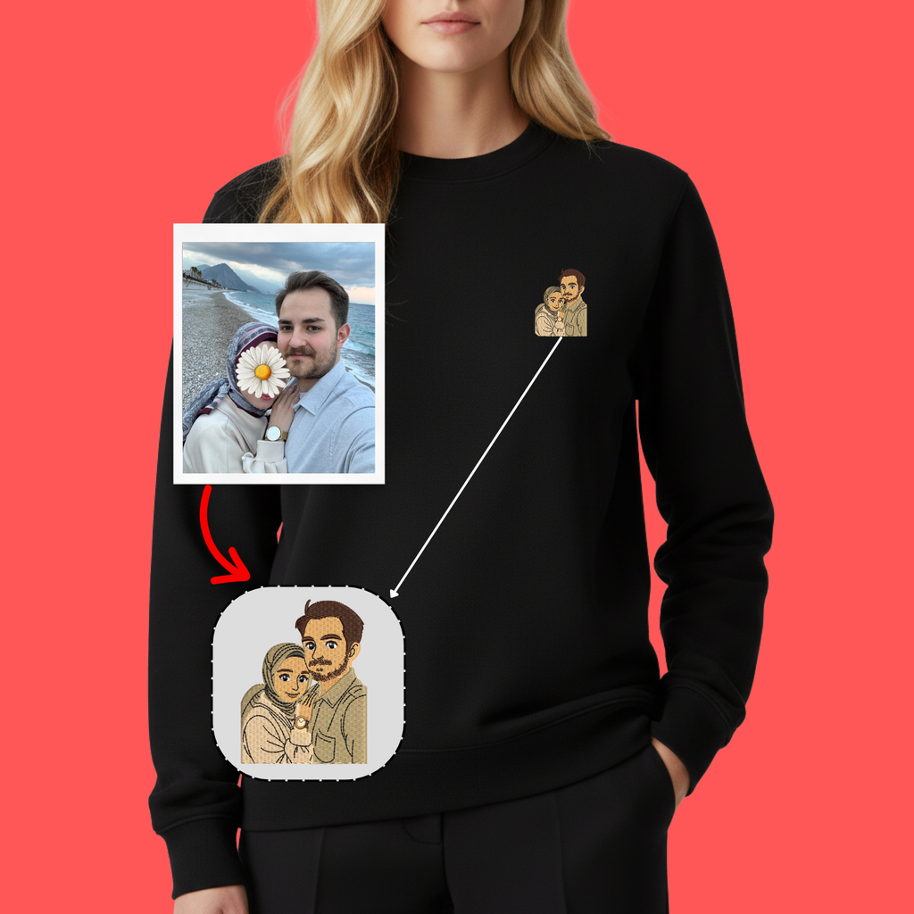 Aşkınızı Ölümsüzleştirecek 3 İplik Şardonlu Sweatshirtler