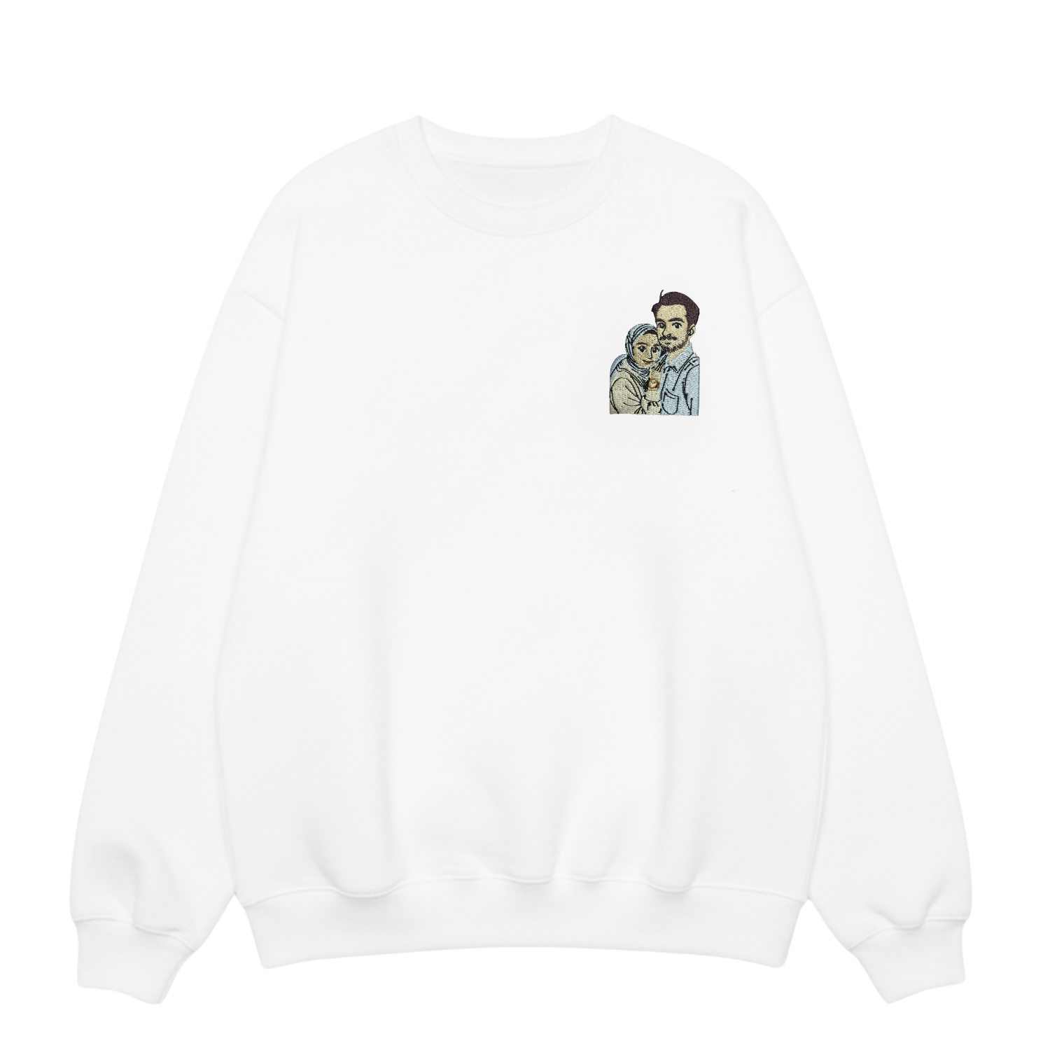 Aşkınızı Ölümsüzleştirecek 3 İplik Şardonlu Sweatshirtler